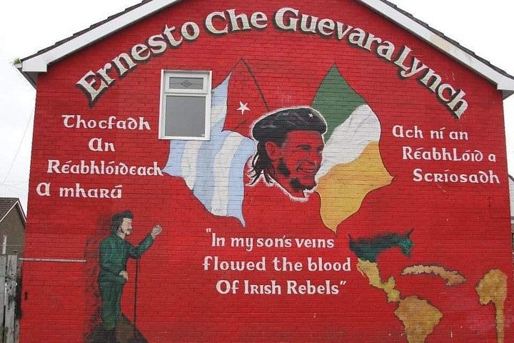 Explorez les murales et les Murs de la Paix de Belfast lors d'une visite privée en taxi avec un guide local, photo 108 | wizardtrip
