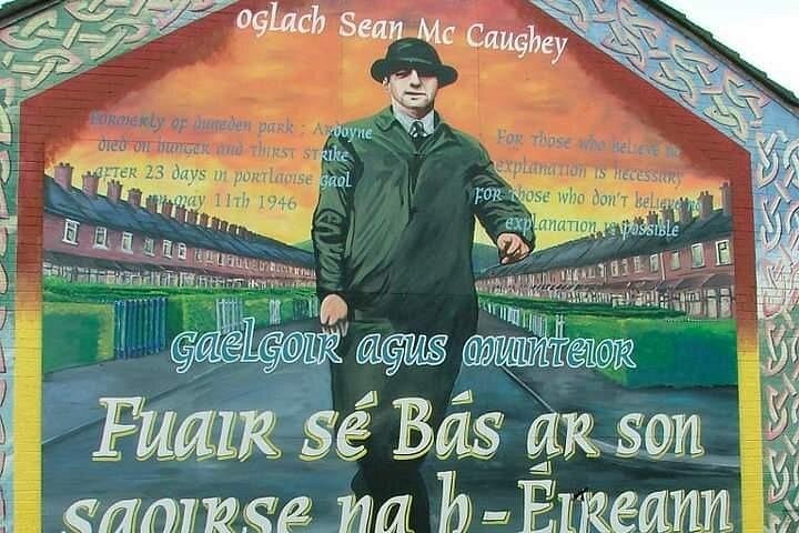 Explorez les murales et les Murs de la Paix de Belfast lors d'une visite privée en taxi avec un guide local, photo 110 | wizardtrip