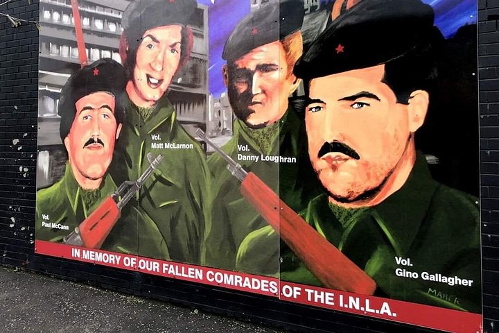Explorez les murales et les Murs de la Paix de Belfast lors d'une visite privée en taxi avec un guide local, photo 115 | wizardtrip