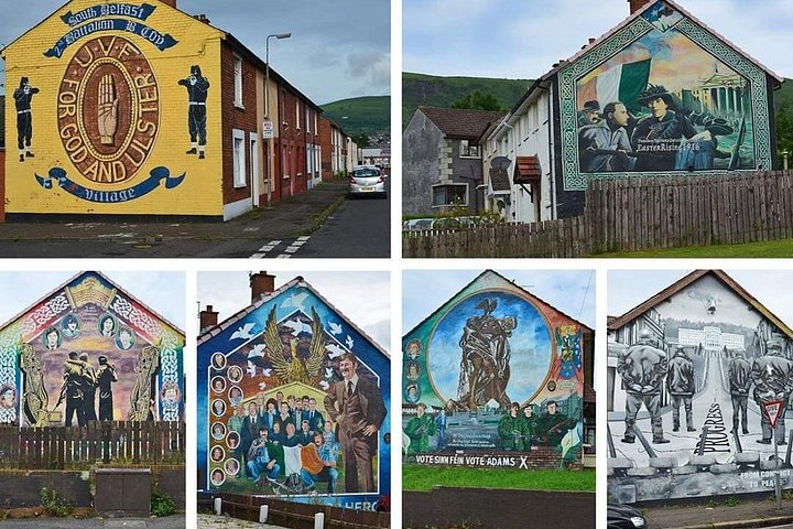 Explorez les murales et les Murs de la Paix de Belfast lors d'une visite privée en taxi avec un guide local, photo 122 | wizardtrip