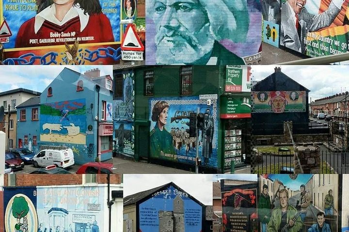 Explorez les murales et les Murs de la Paix de Belfast lors d'une visite privée en taxi avec un guide local, photo 125 | wizardtrip