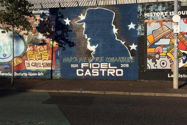 Explorez les murales et les Murs de la Paix de Belfast lors d'une visite privée en taxi avec un guide local, photo 135 | wizardtrip