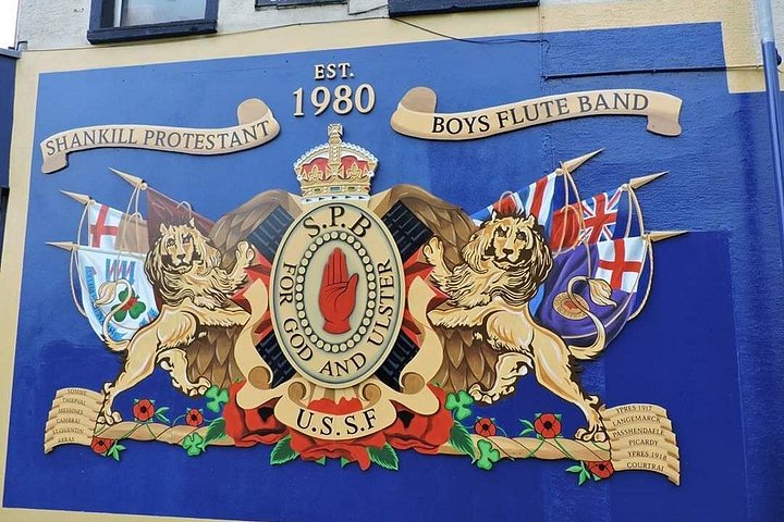 Explorez les murales et les Murs de la Paix de Belfast lors d'une visite privée en taxi avec un guide local, photo 137 | wizardtrip