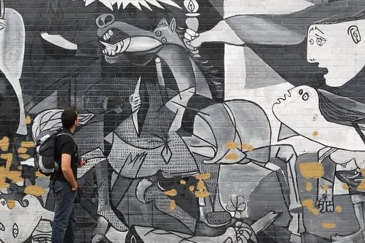 Explorez les murales et les Murs de la Paix de Belfast lors d'une visite privée en taxi avec un guide local, photo 147 | wizardtrip