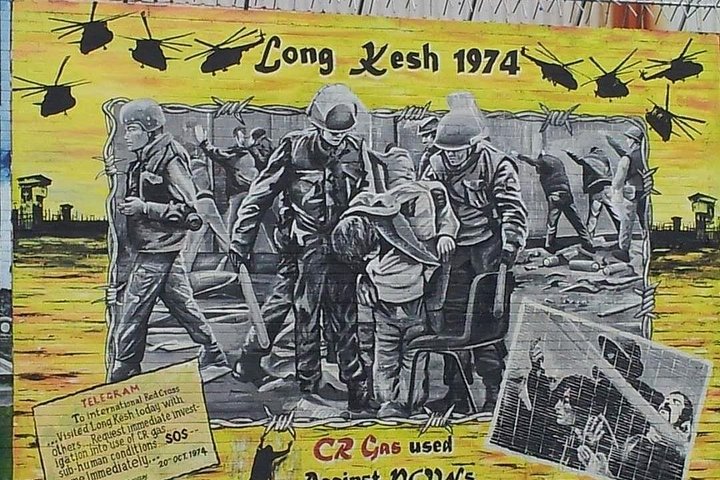 Explorez les murales et les Murs de la Paix de Belfast lors d'une visite privée en taxi avec un guide local, photo 148 | wizardtrip