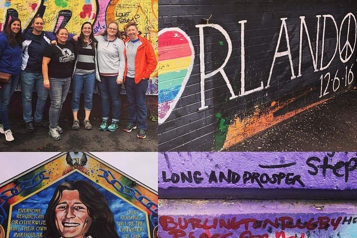 Explorez les murales et les Murs de la Paix de Belfast lors d'une visite privée en taxi avec un guide local, photo 151 | wizardtrip