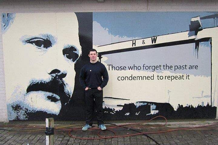 Explorez les murales et les Murs de la Paix de Belfast lors d'une visite privée en taxi avec un guide local, photo 162 | wizardtrip