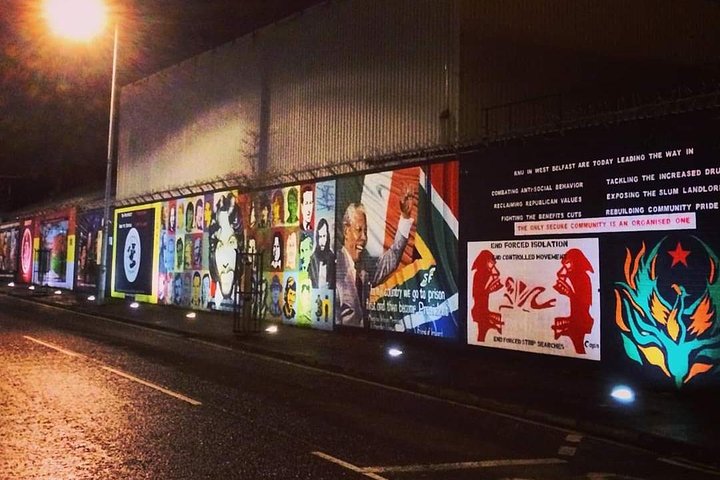 Explorez les murales et les Murs de la Paix de Belfast lors d'une visite privée en taxi avec un guide local, photo 172 | wizardtrip