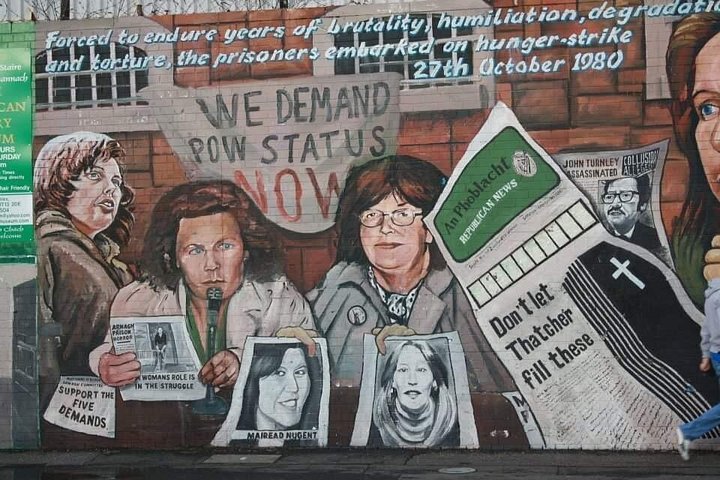 Explorez les murales et les Murs de la Paix de Belfast lors d'une visite privée en taxi avec un guide local, photo 176 | wizardtrip