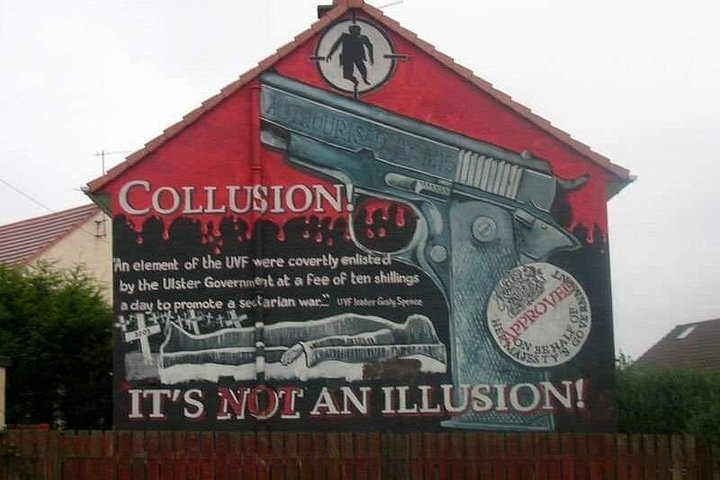 Explorez les murales et les Murs de la Paix de Belfast lors d'une visite privée en taxi avec un guide local, photo 182 | wizardtrip