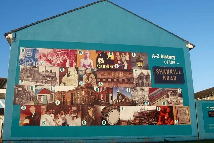 Explorez les murales et les Murs de la Paix de Belfast lors d'une visite privée en taxi avec un guide local, photo 188 | wizardtrip