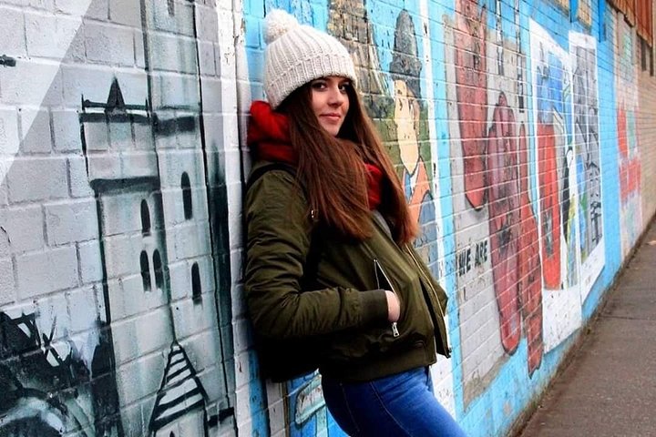 Explorez les murales et les Murs de la Paix de Belfast lors d'une visite privée en taxi avec un guide local, photo 189 | wizardtrip