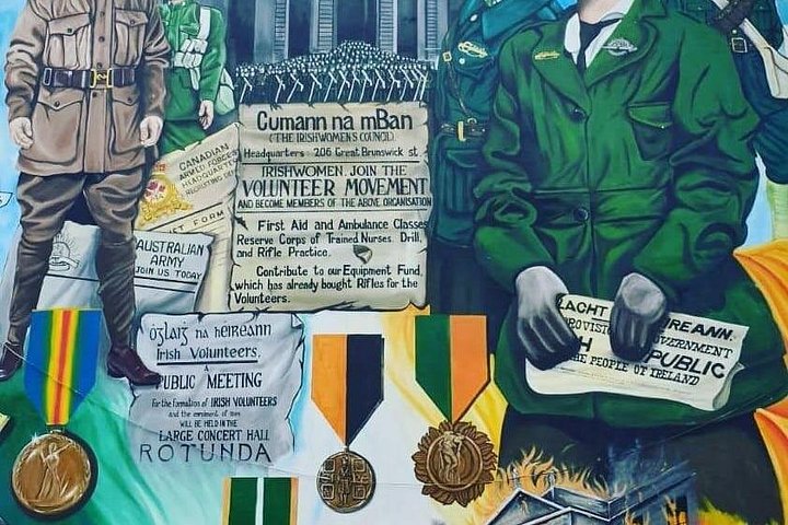 Explorez les murales et les Murs de la Paix de Belfast lors d'une visite privée en taxi avec un guide local, photo 204 | wizardtrip