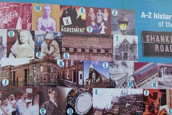 Explorez les murales et les Murs de la Paix de Belfast lors d'une visite privée en taxi avec un guide local, photo 208 | wizardtrip