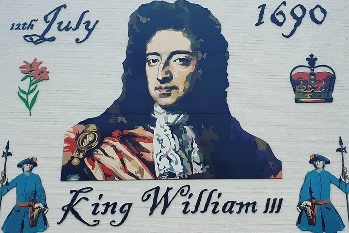 Explorez les murales et les Murs de la Paix de Belfast lors d'une visite privée en taxi avec un guide local, photo 209 | wizardtrip