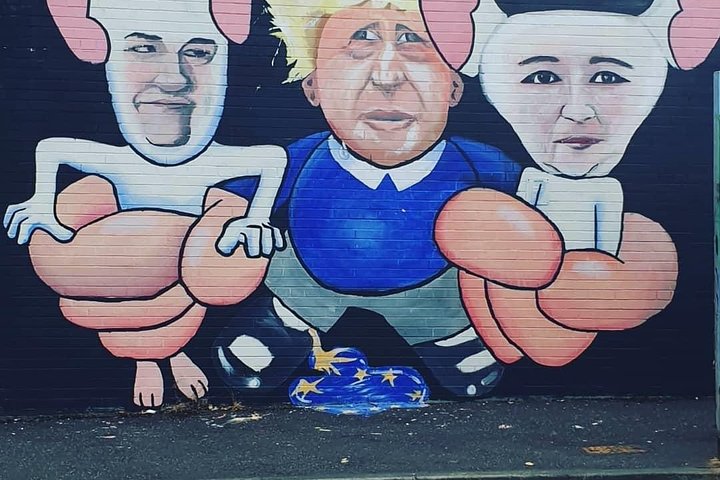 Explorez les murales et les Murs de la Paix de Belfast lors d'une visite privée en taxi avec un guide local, photo 210 | wizardtrip