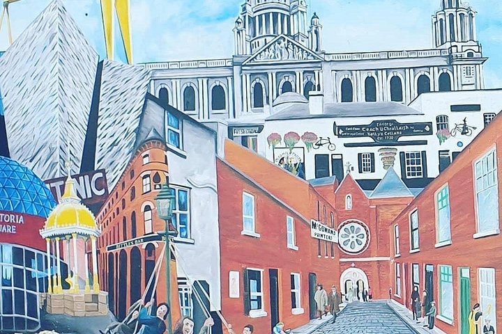 Explorez les murales et les Murs de la Paix de Belfast lors d'une visite privée en taxi avec un guide local, photo 212 | wizardtrip