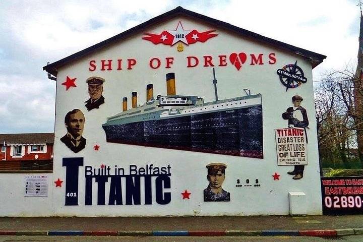 Explorez les murales et les Murs de la Paix de Belfast lors d'une visite privée en taxi avec un guide local, photo 223 | wizardtrip