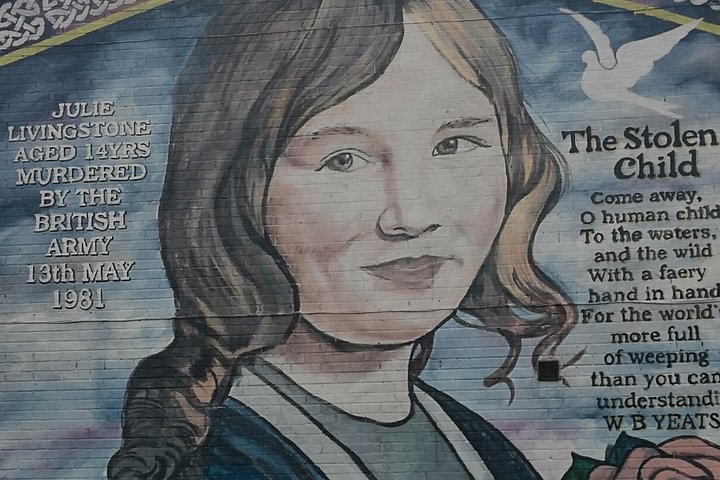 Explorez les murales et les Murs de la Paix de Belfast lors d'une visite privée en taxi avec un guide local, photo 230 | wizardtrip