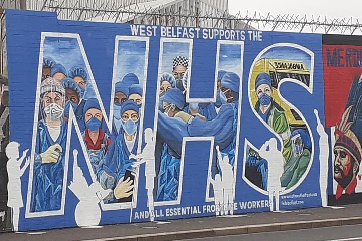 Explorez les murales et les Murs de la Paix de Belfast lors d'une visite privée en taxi avec un guide local, photo 232 | wizardtrip