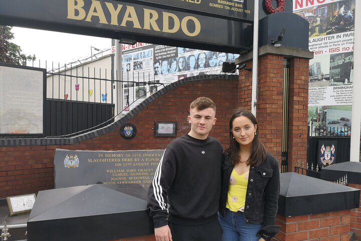Explorez les murales et les Murs de la Paix de Belfast lors d'une visite privée en taxi avec un guide local, photo 236 | wizardtrip