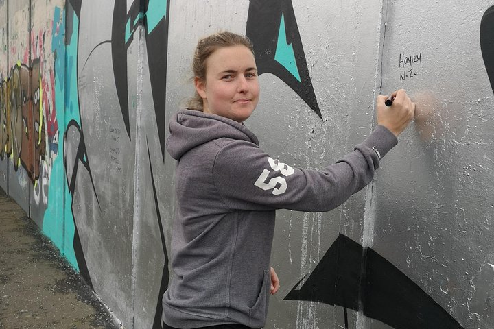Explorez les murales et les Murs de la Paix de Belfast lors d'une visite privée en taxi avec un guide local, photo 241 | wizardtrip