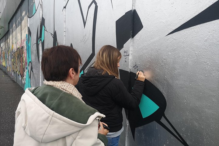 Explorez les murales et les Murs de la Paix de Belfast lors d'une visite privée en taxi avec un guide local, photo 248 | wizardtrip