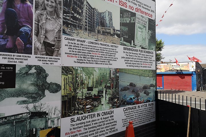 Explorez les murales et les Murs de la Paix de Belfast lors d'une visite privée en taxi avec un guide local, photo 261 | wizardtrip