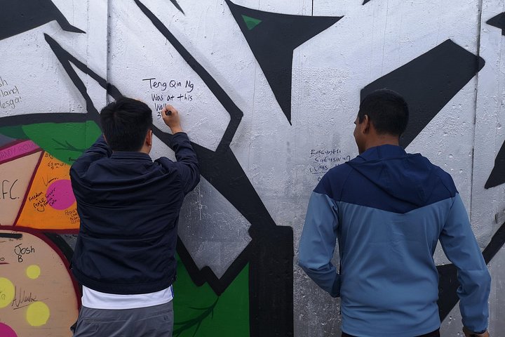 Explorez les murales et les Murs de la Paix de Belfast lors d'une visite privée en taxi avec un guide local, photo 264 | wizardtrip
