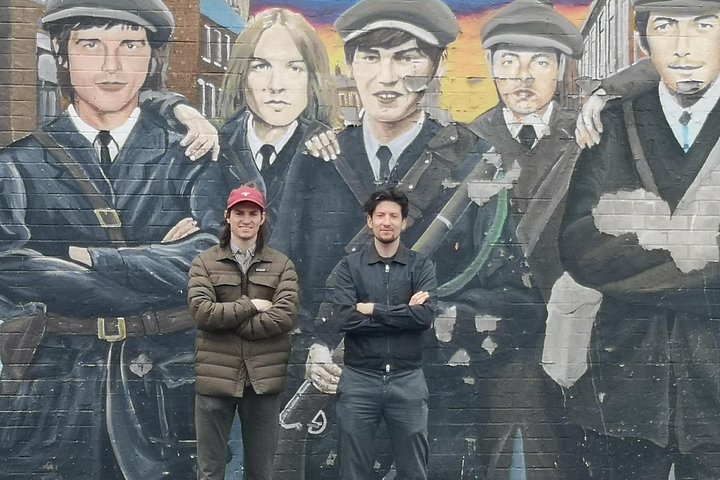 Explorez les murales et les Murs de la Paix de Belfast lors d'une visite privée en taxi avec un guide local, photo 270 | wizardtrip