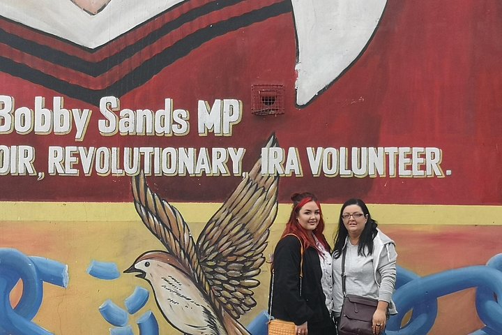 Explorez les murales et les Murs de la Paix de Belfast lors d'une visite privée en taxi avec un guide local, photo 275 | wizardtrip