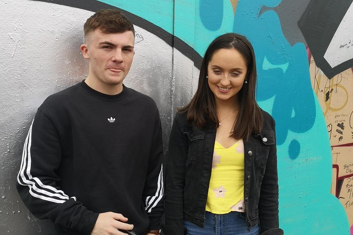 Explorez les murales et les Murs de la Paix de Belfast lors d'une visite privée en taxi avec un guide local, photo 287 | wizardtrip