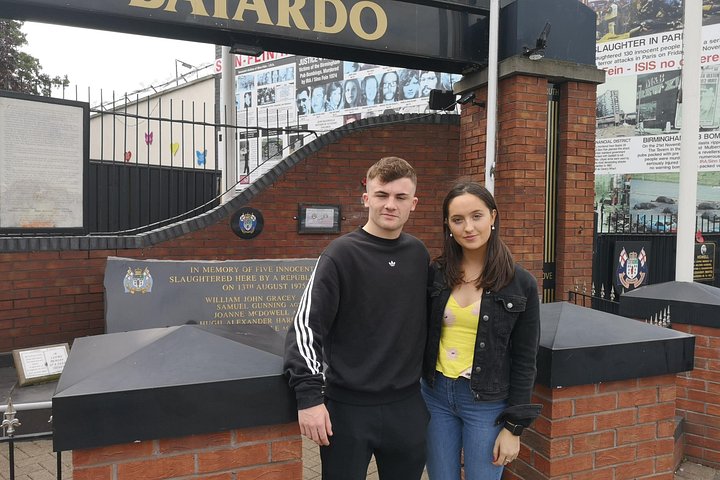 Explorez les murales et les Murs de la Paix de Belfast lors d'une visite privée en taxi avec un guide local, photo 288 | wizardtrip