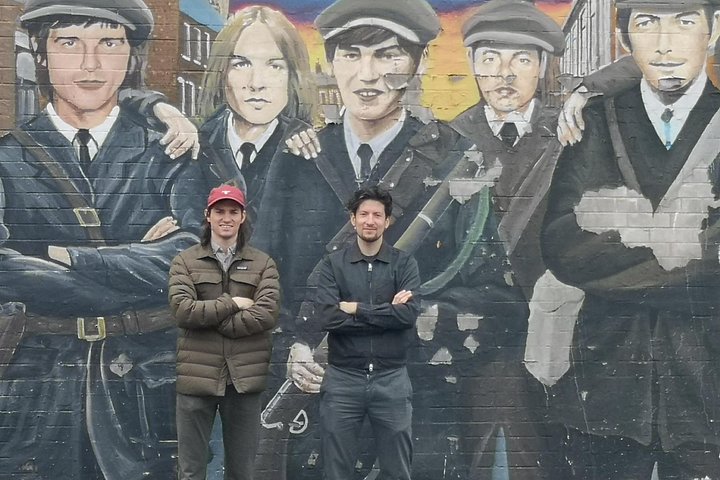 Explorez les murales et les Murs de la Paix de Belfast lors d'une visite privée en taxi avec un guide local, photo 303 | wizardtrip