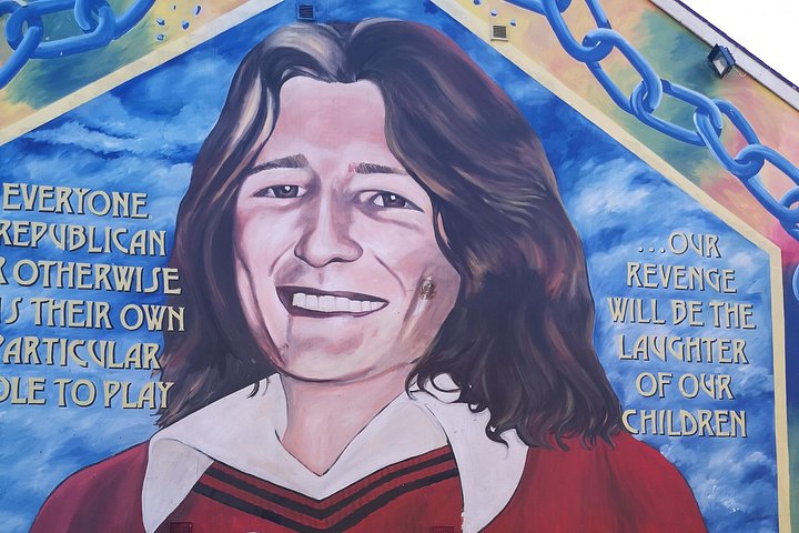 Explorez les murales et les Murs de la Paix de Belfast lors d'une visite privée en taxi avec un guide local, photo 305 | wizardtrip