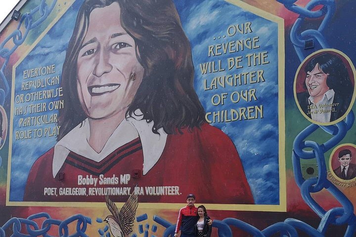 Explorez les murales et les Murs de la Paix de Belfast lors d'une visite privée en taxi avec un guide local, photo 332 | wizardtrip