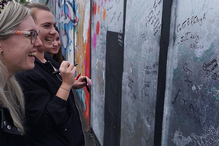 Explorez les murales et les Murs de la Paix de Belfast lors d'une visite privée en taxi avec un guide local, photo 358 | wizardtrip