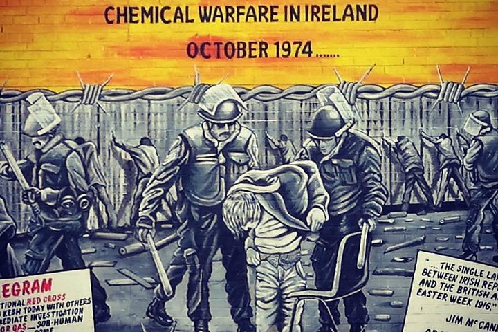 Explorez les murales et les Murs de la Paix de Belfast lors d'une visite privée en taxi avec un guide local, photo 38 | wizardtrip