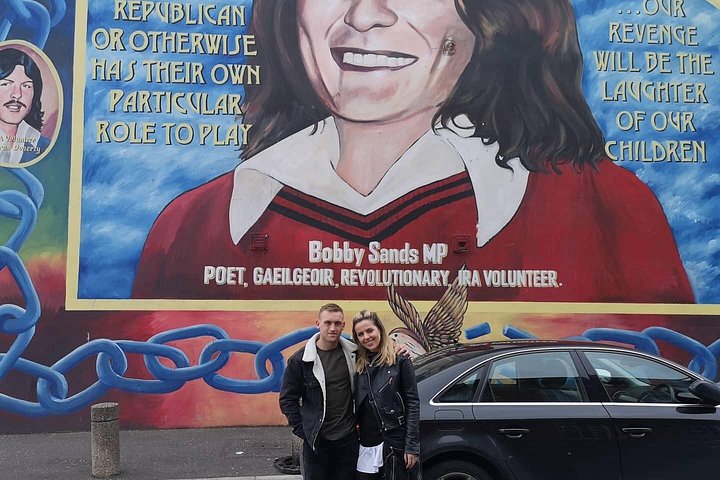 Explorez les murales et les Murs de la Paix de Belfast lors d'une visite privée en taxi avec un guide local, photo 381 | wizardtrip