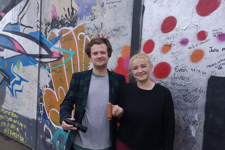 Explorez les murales et les Murs de la Paix de Belfast lors d'une visite privée en taxi avec un guide local, photo 414 | wizardtrip