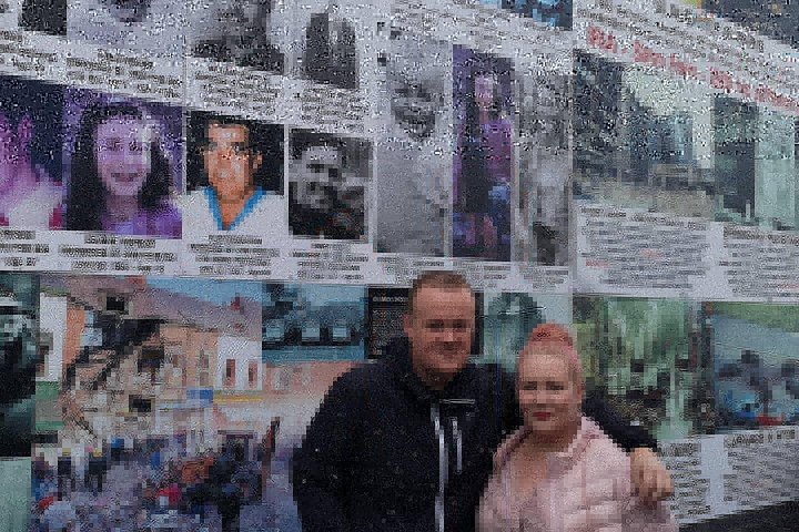 Explorez les murales et les Murs de la Paix de Belfast lors d'une visite privée en taxi avec un guide local, photo 423 | wizardtrip