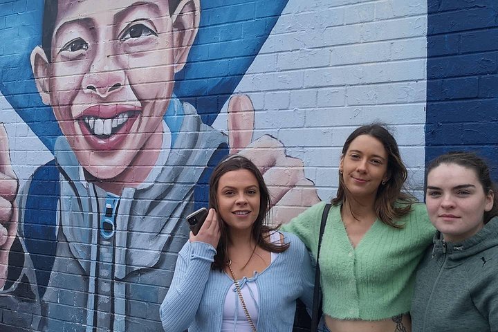 Explorez les murales et les Murs de la Paix de Belfast lors d'une visite privée en taxi avec un guide local, photo 428 | wizardtrip