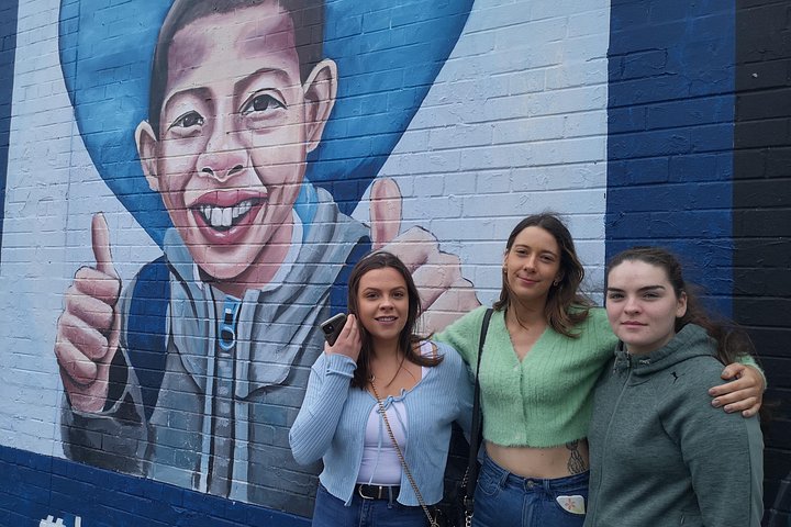 Explorez les murales et les Murs de la Paix de Belfast lors d'une visite privée en taxi avec un guide local, photo 433 | wizardtrip