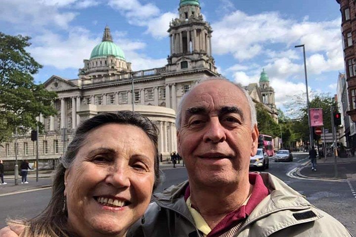 Explorez les murales et les Murs de la Paix de Belfast lors d'une visite privée en taxi avec un guide local, photo 45 | wizardtrip