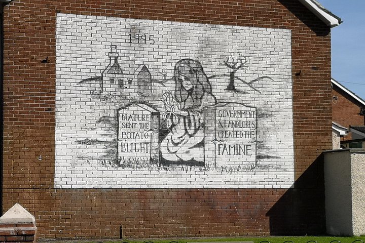 Explorez les murales et les Murs de la Paix de Belfast lors d'une visite privée en taxi avec un guide local, photo 49 | wizardtrip