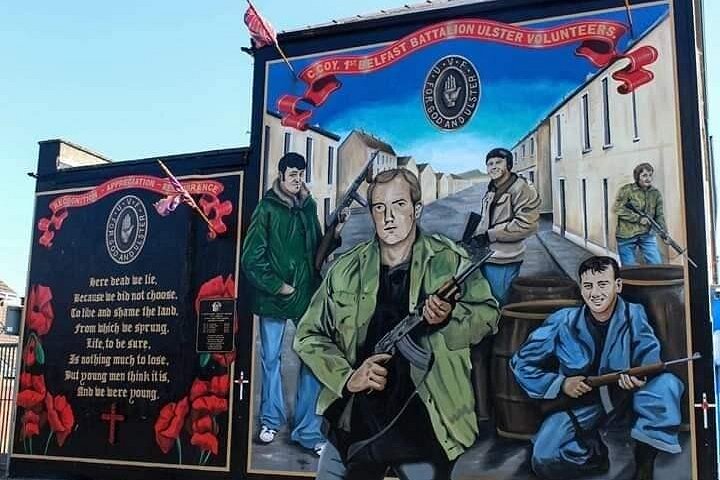 Explorez les murales et les Murs de la Paix de Belfast lors d'une visite privée en taxi avec un guide local, photo 495 | wizardtrip