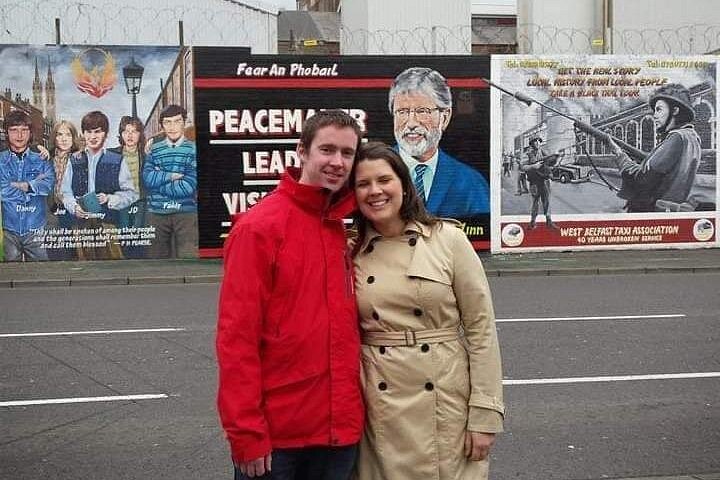 Explorez les murales et les Murs de la Paix de Belfast lors d'une visite privée en taxi avec un guide local, photo 499 | wizardtrip