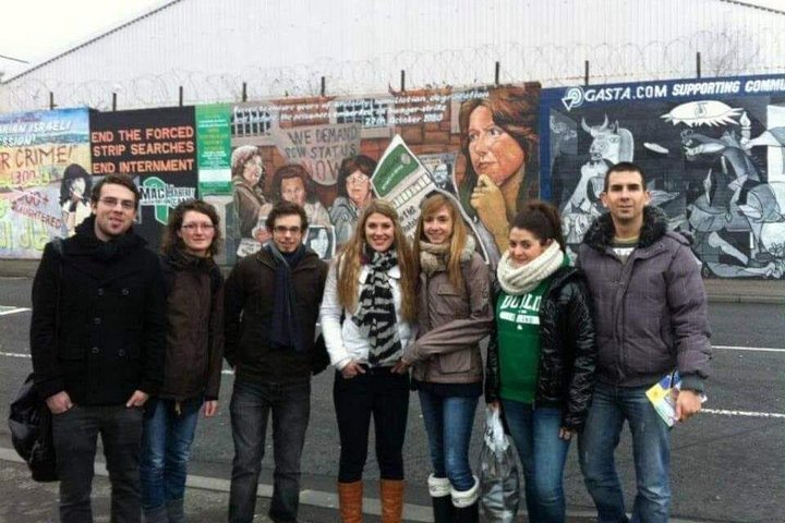 Explorez les murales et les Murs de la Paix de Belfast lors d'une visite privée en taxi avec un guide local, photo 503 | wizardtrip