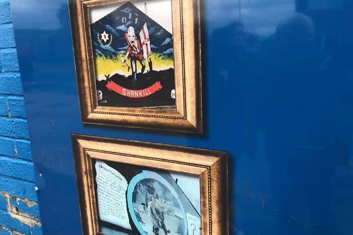 Explorez les murales et les Murs de la Paix de Belfast lors d'une visite privée en taxi avec un guide local, photo 512 | wizardtrip