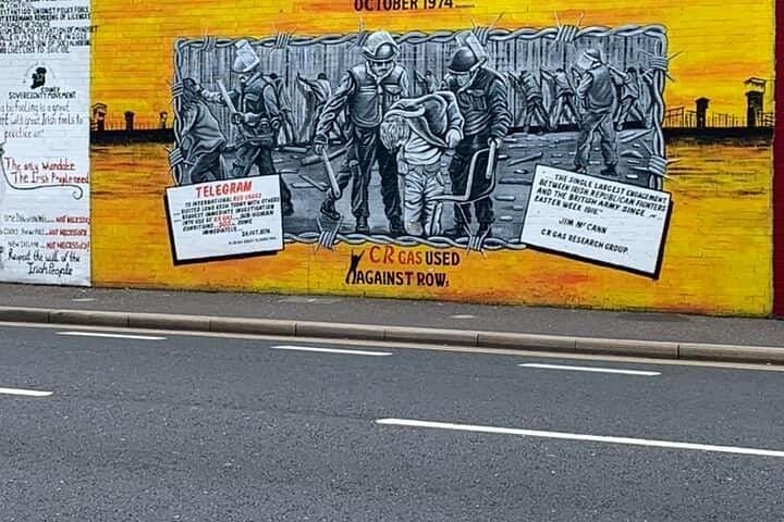 Explorez les murales et les Murs de la Paix de Belfast lors d'une visite privée en taxi avec un guide local, photo 514 | wizardtrip